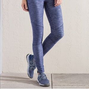 Sahalie Moto Legging in Petite Sizes